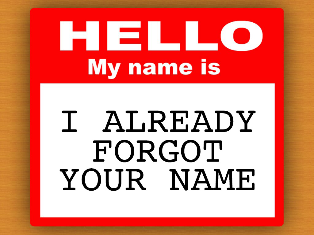 How You Can Remember Every Name the First Time